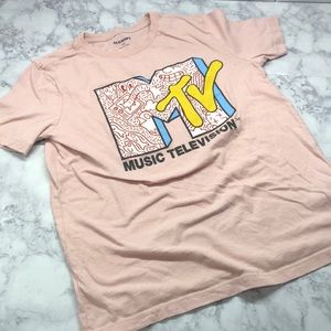 Old Navy Boys Mtv SS Shirt